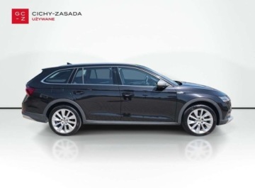 Skoda Octavia IV Kombi 2.0 TDI SCR 200KM 2022 Skoda Octavia Scout 2.0 TDI 200KM 4x4 DSG Matrix Hak Keyless Kamera, zdjęcie 5