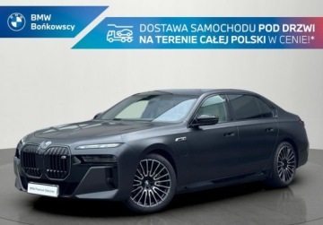 BMW Seria 7 G70 Sedan Plug-In 3.0 M60e 571KM 2024 BMW Seria 7 BMW M760e xDrive 3.0 Hybryda Plug-in 571KM