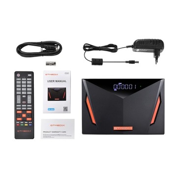 DVB-S, DVB-S2, DVB-T, DVB-T2 Тюнер GT Media V8