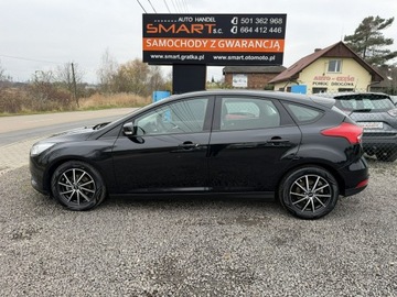 Ford Focus III Hatchback 5d facelifting 1.0 EcoBoost 100KM 2014 Ford Focus LIFT / Jedyne 113 tyś km / Zadbany, zdjęcie 7