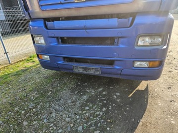 ZDERZAK MAN TGA SZEROKA KABINA KOMPLETNY