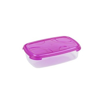 POJEMNIK PUDEŁKO PLASTIKOWE NA ŻYWNOŚĆ 1L