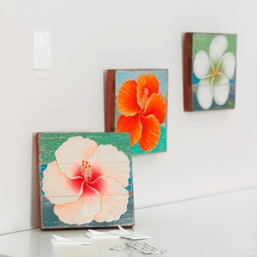 TESA PowerStrips Self -адгезивные крючки для кадров изображений 1 кг 10 шт.