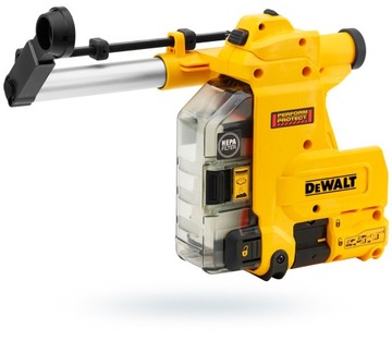 ODSYSACZ PYŁU SDS+ DEWALT