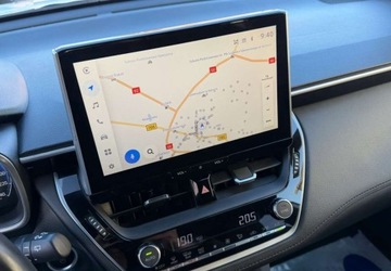 Toyota Corolla Cross 2.0 Hybrid Dynamic Force 197KM 2023 Toyota Corolla Cross 1WL ASO Salon PL FV23 Kamera CarPlay AndroidAuto Akty, zdjęcie 14