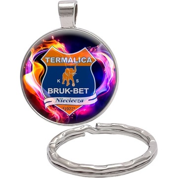 BRELOK DO KLUCZYKA - Bruk-Bet Termalica Nieciecza