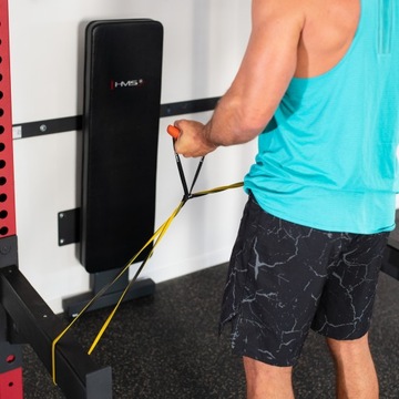 МНОГОФУНКЦИОНАЛЬНЫЕ ДИНАМИЧЕСКИЕ ТРЕНИРОВОЧНЫЕ РУЧКИ ВЕРХНЯЯ И НИЖНЯЯ ТЯГА HMS UWC22