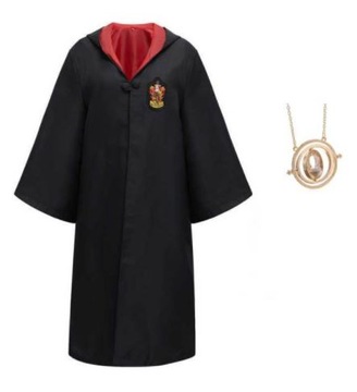 HARRY POTTER PELERYNA SZATA COSPLAY Gryffindor