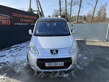 Peugeot Partner II Furgon 1.6 HDi FAP 92KM 2011 Peugeot Partner TEPEE. PANORAMA DASZKI .KLIMATRONI, zdjęcie 1