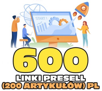 600 Linki SEO - Presell Pages PRO PL
