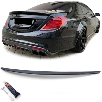 SPOILER LOĎKA KUFRU MERCEDES W222 AMG S LESK