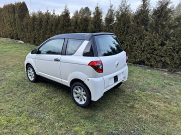 Aixam City Hatchback 0.4 5KM 2015 Aixam City Microcar Cross R Diesel Kubota L6E BEZ, zdjęcie 4