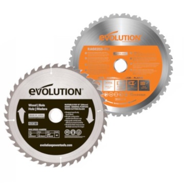 ТОРЦОВАЯ ПИЛА R255 DB PLUS EVOLUTION 2 X ДИСК 255 ММ