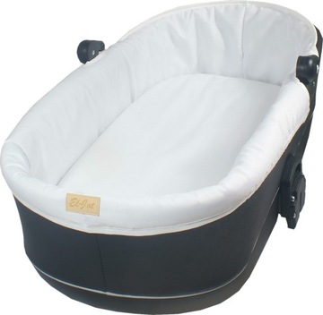 USZTYWNIONA WKŁADKA+MATERACYK DO GONDOLI WÓZKA DZIECIĘCEGO Z BUDKĄ NA ZAMEK