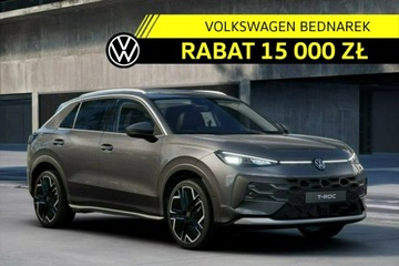 Volkswagen T-Roc I SUV Facelifting 1.5 TSI ACT 150KM 2026 Volkswagen T-Roc Style 1.5 eTSI 116 KM DSG Zamów