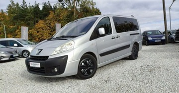 Peugeot Expert II 2009 Peugeot Expert 2.0HDi 136kM 9 Osobowy Nawiewy Na Tyl Klima Temp. Gwarancja, zdjęcie 9