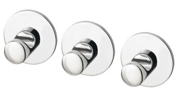 HAK HACZYK WIESZAK SAMOPRZYLEPNY 3szt IKEA SKOGHAL