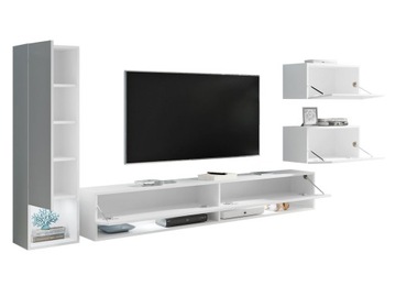 СЕКЦИЯ AMADEO LED Комплект мебели для гостиной