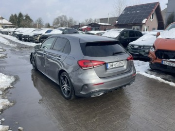 Mercedes Klasa A W177/V177 Hatchback 2.0 200d 150KM 2020 Mercedes A 200 Automat Pamięć Szyberdach