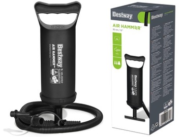 BESTWAY РУЧНОЙ ПОРШНЕВОЙ НАСОС 3 КОНЦА 62002