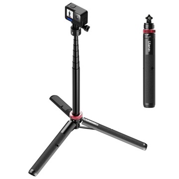 Палка для селфи со штативом ULANZI GO-QUICK II для GoPro HERO 12 11 10 9 8