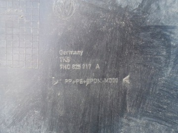 KRYT PODVOZKU PODLAHY 7H0825217A VW TRANSPORTER T5
