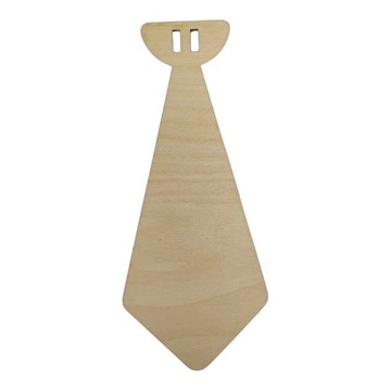 Фанерная стяжка для декора, высота 20 см.