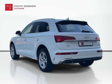 Audi Q5 II SUV Facelifting 2.0 40 TDI 204KM 2020 Audi Q5 S Line Quattro Reflektory LED Virtual Cockpit Ambiente Apple CarPl, zdjęcie 22