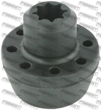 РЕЗИНА КРЕПЛЕНИЯ РАДИАТОРА FEBEST для NISSAN QASHQAI