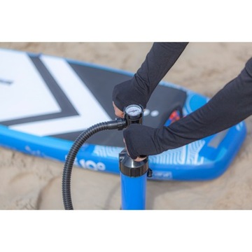 ZRAY DESKA SUP POMPOWANA + AKCESORIA 298X76X12CM EVASION DELUXE DMUCHANA