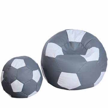 PUFA PIŁKA XXXXL + GRATIS | MEGA WOREK SAKO 90x90
