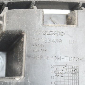 86613-1Y000 LEVÝ VÝZTUHA ZADNÍHO NÁRAZNÍKU KIA PICANTO TA 1.2
