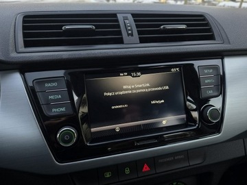 Skoda Fabia III Kombi Facelifting 1.0 TSI 95KM 2021 Skoda Fabia AMBITION 1.0 TSI 95KM Salon Polska GWARANCJA SelectCar+ FV23%, zdjęcie 21