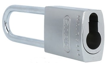 ABUS Kłódka TITALIUM 86TI/45HB80 do wkładki połówkowej