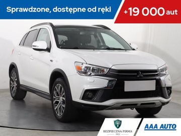 Mitsubishi ASX I SUV Facelifting 2016 1.6 117KM 2018 Mitsubishi ASX 1.6 MIVEC, Salon Polska