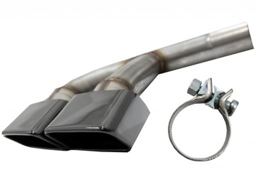 Końcówki Wydechu Audi Q7 4M SQ7 (2015-2019)