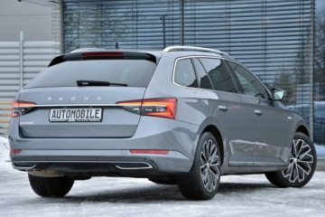 Skoda Superb III Kombi Facelifting 2.0 TDI SCR 200KM 2023 Skoda Superb Laurin &amp; Klement Full Led! SKÓRY Fotele el. z masażem! 200KM, zdjęcie 6