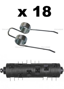 пружины аэратор шипы провода Garden Tech