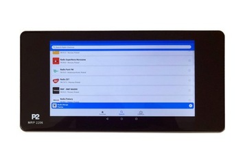 P2 AUDIO RADIO INTERNETOWE PODTYNKOWE Z BT + GŁOŚNIKI 2X 25W