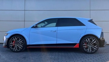 Hyundai IONIQ 5 Crossover N 84kWh 650KM 2024 Hyundai IONIQ 5 N Performance zabezpieczony folia PPF opony zimowe w ceni, zdjęcie 4