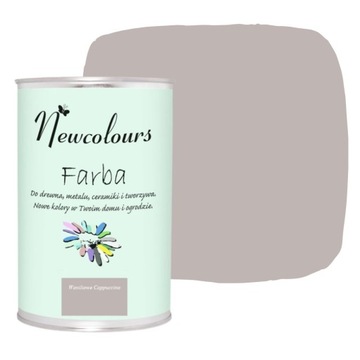 Farba do mebli Newcolours - Waniliowe Capp. 900ml