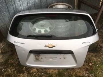 KLAPA TYŁ CHEVROLET AVEO T300