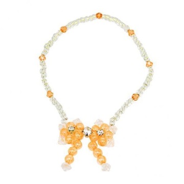 2xDoll Floral Lace-up Necklace