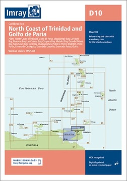 D10 North Coast of Trinidad and Golfo de Paria