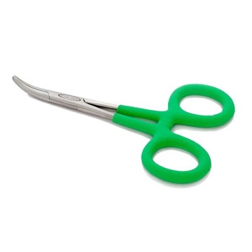 SZCZYPCE WĘDKARSKIE Do Wyhaczania Zakrzywione Vision Mini Curved Forceps