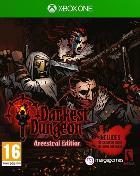 Darkest Dungeon Ancestral Edition XBOX ONE KOD