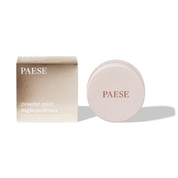 Paese Rozświetlający puder sypki Mgła Pudrowa 02 Natural Beige 5g