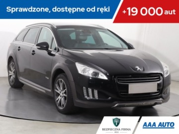 Peugeot 508 I RXH 2.0 HYbrid4 200KM 2013 Peugeot 508 HYbrid4 RXH, 197 KM, 4X4, Automat