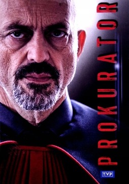 Serial Prokurator. Sezon 1 płyta DVD OUTLET!