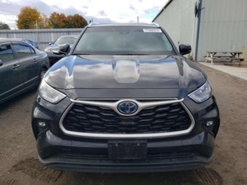 Toyota Highlander III 2020 Toyota Highlander 2020r., XLE, od ubezpieczalni 2.5 Hybryda 243KM, zdjęcie 1